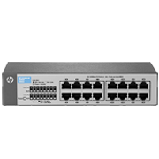 HP V1410-16 Ports Fast-Ethernet-Switch